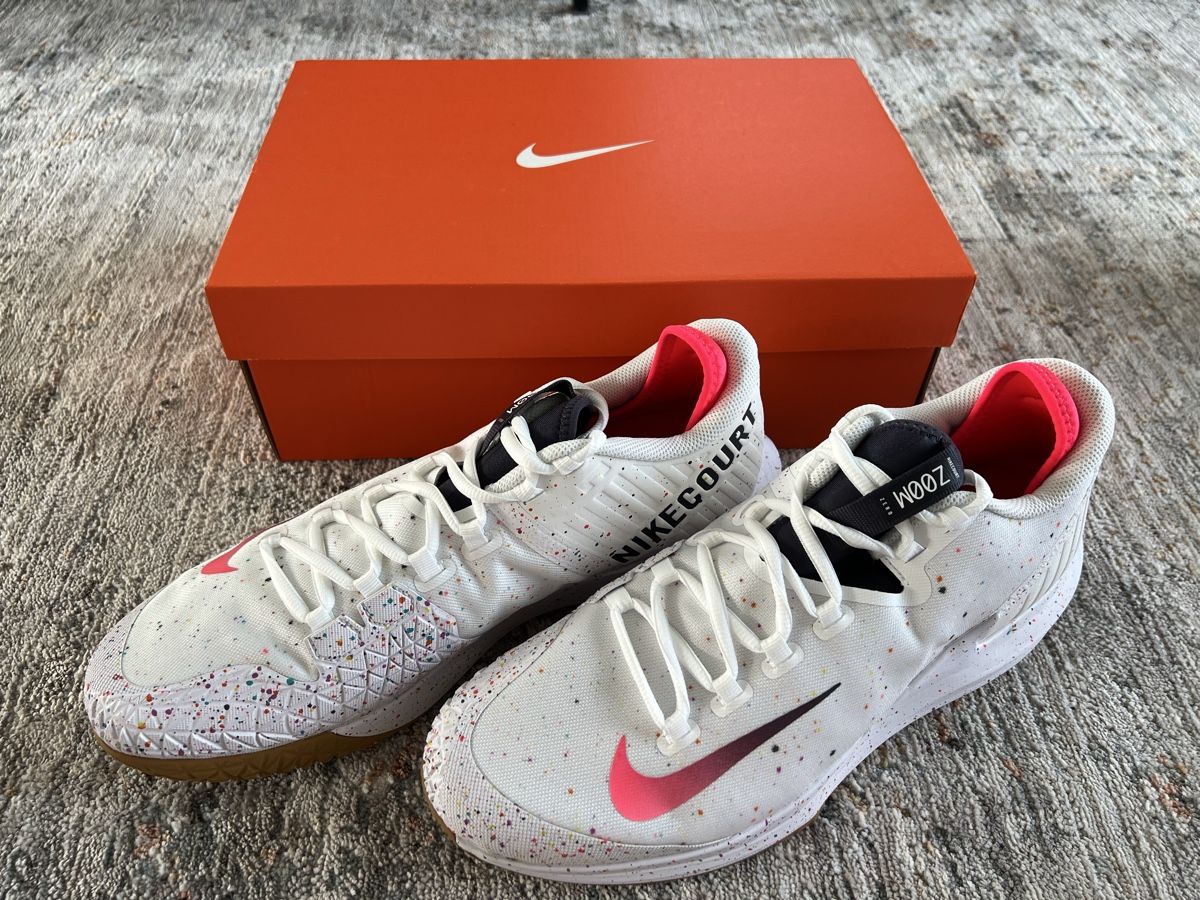 Nike Scarpe da uomo: NIKECOURT AIR ZOOM ZERO HC – Nuovo e nell'imballaggio originale da Appenzell Meister. venduto da mariatanasescu