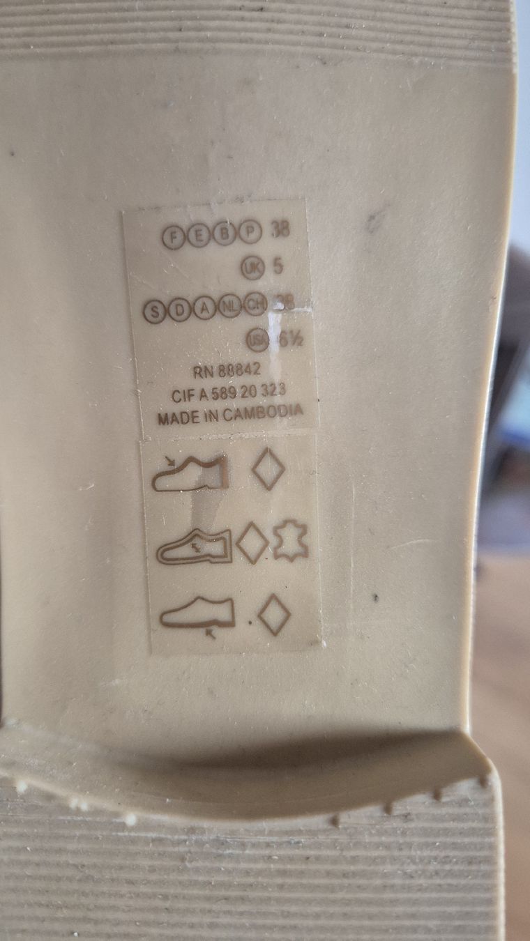 La Redoute Scarpe da donna: Chaussures vernies 38 – Nuovo (secondo la descrizione) da Farvagny-le-Grand venduto da ann_t5br 1
