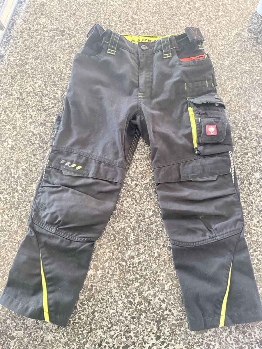 Engelbert Strauss Pantaloni: Engelbert Strauss Arbeits-Hose Grösse 122/128 – Usato da Ferenbalm venduto da beauty-princess