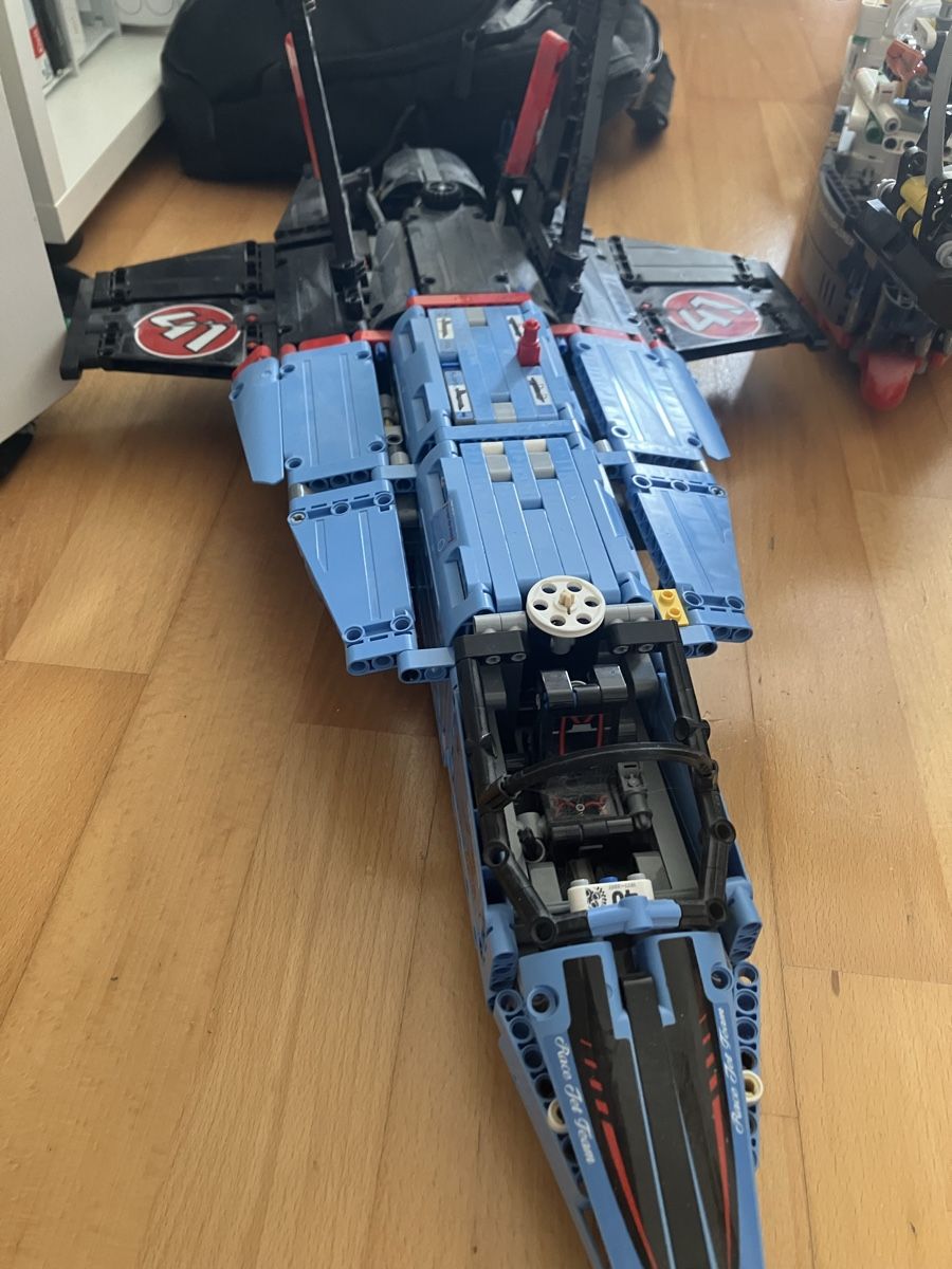 Lego Kit di costruzioni: Lego Technic Air Race Jet 42066 – Usato da Nürensdorf venduto da Santoryuu