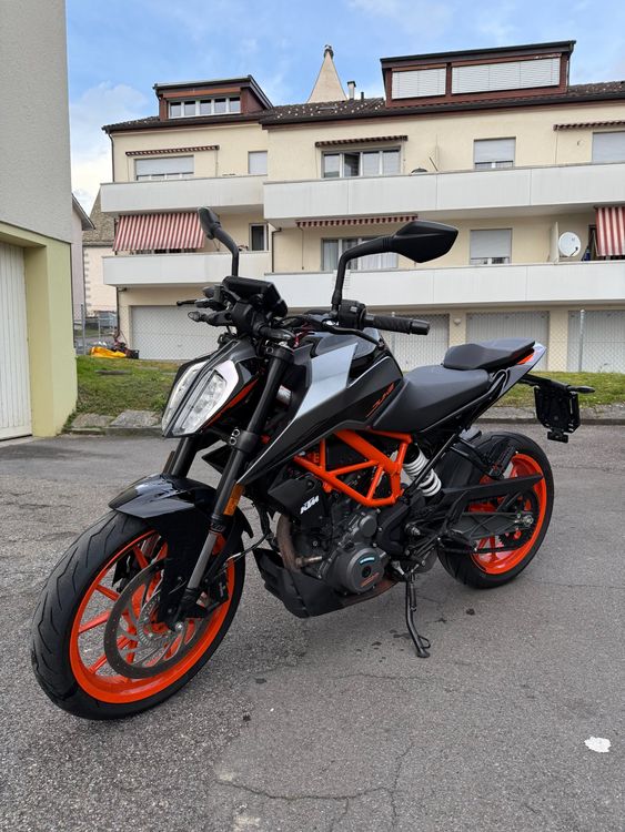 KTM Strada: Ktm Duke 390 jg.2021 – Usato da Uznach venduto da nic_tq8d