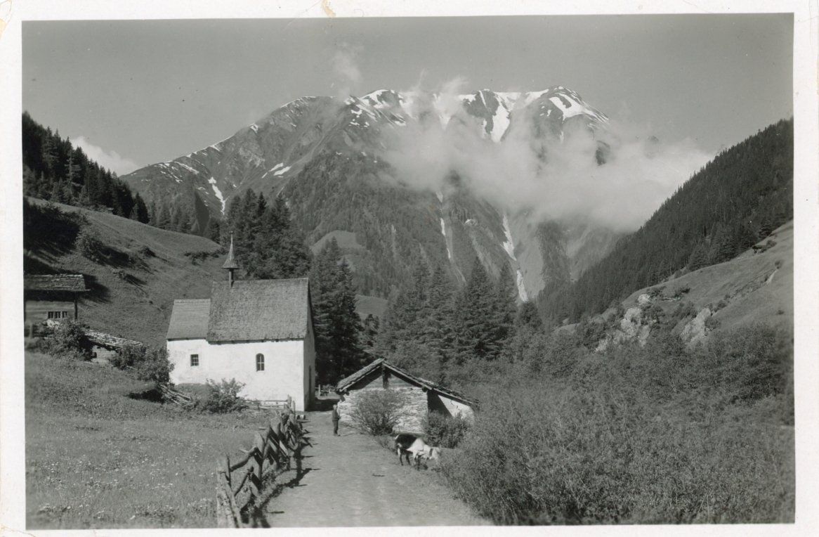 Cartoline postali: Binntal   VS   mit Breithorn  -   Photo-AK – Usato da Brig venduto da Valcards54