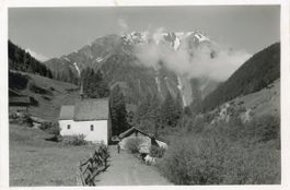 Binntal   VS   mit Breithorn  -   Photo-AK