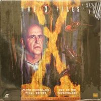 [Laserdisc] X-Files: Clyde Bruckman's Fi