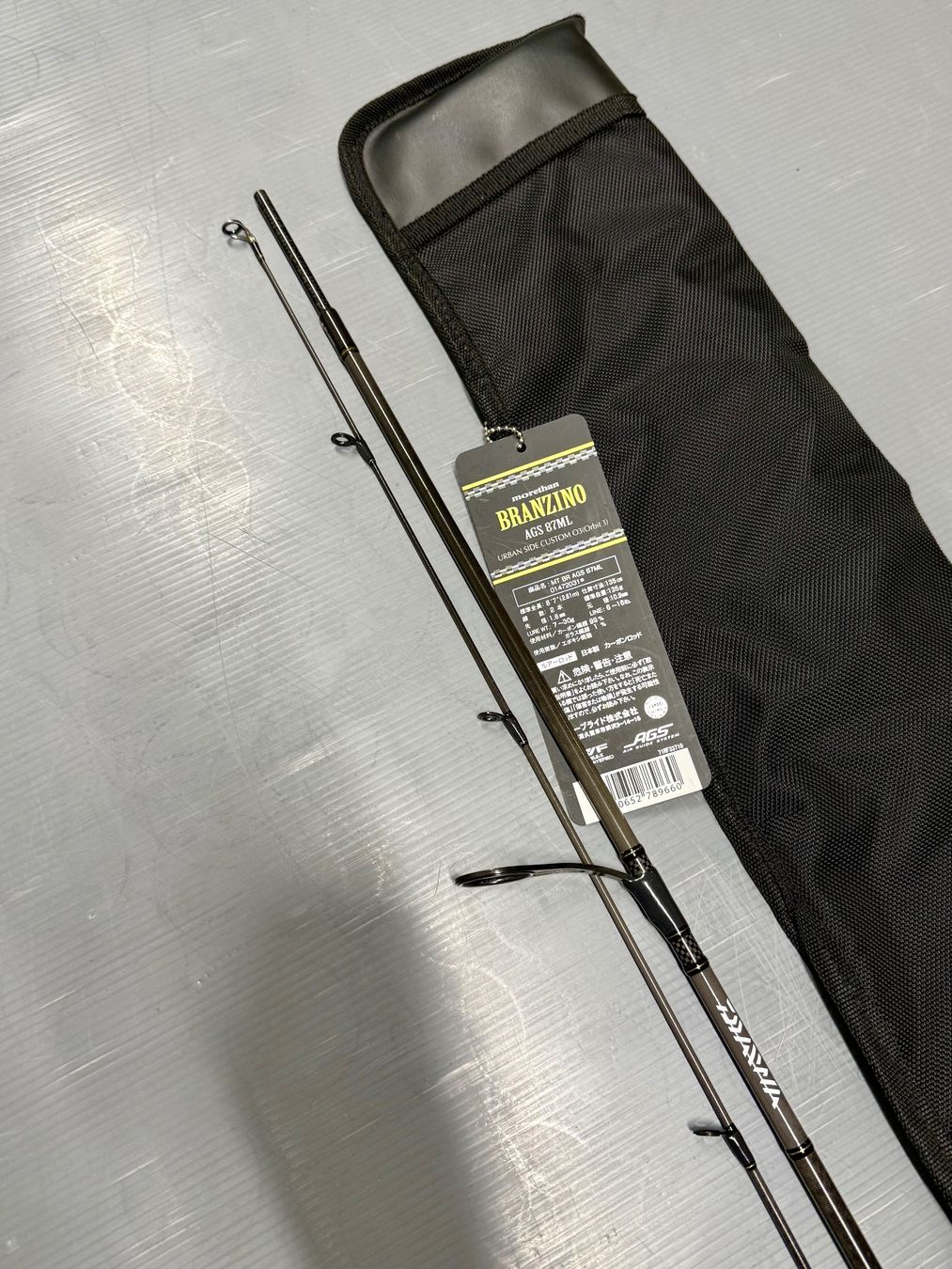 Daiwa Canne da pesca: Daiwa Morethan Branzino AGS ML87 – Usato da Trimbach venduto da duri.. 3