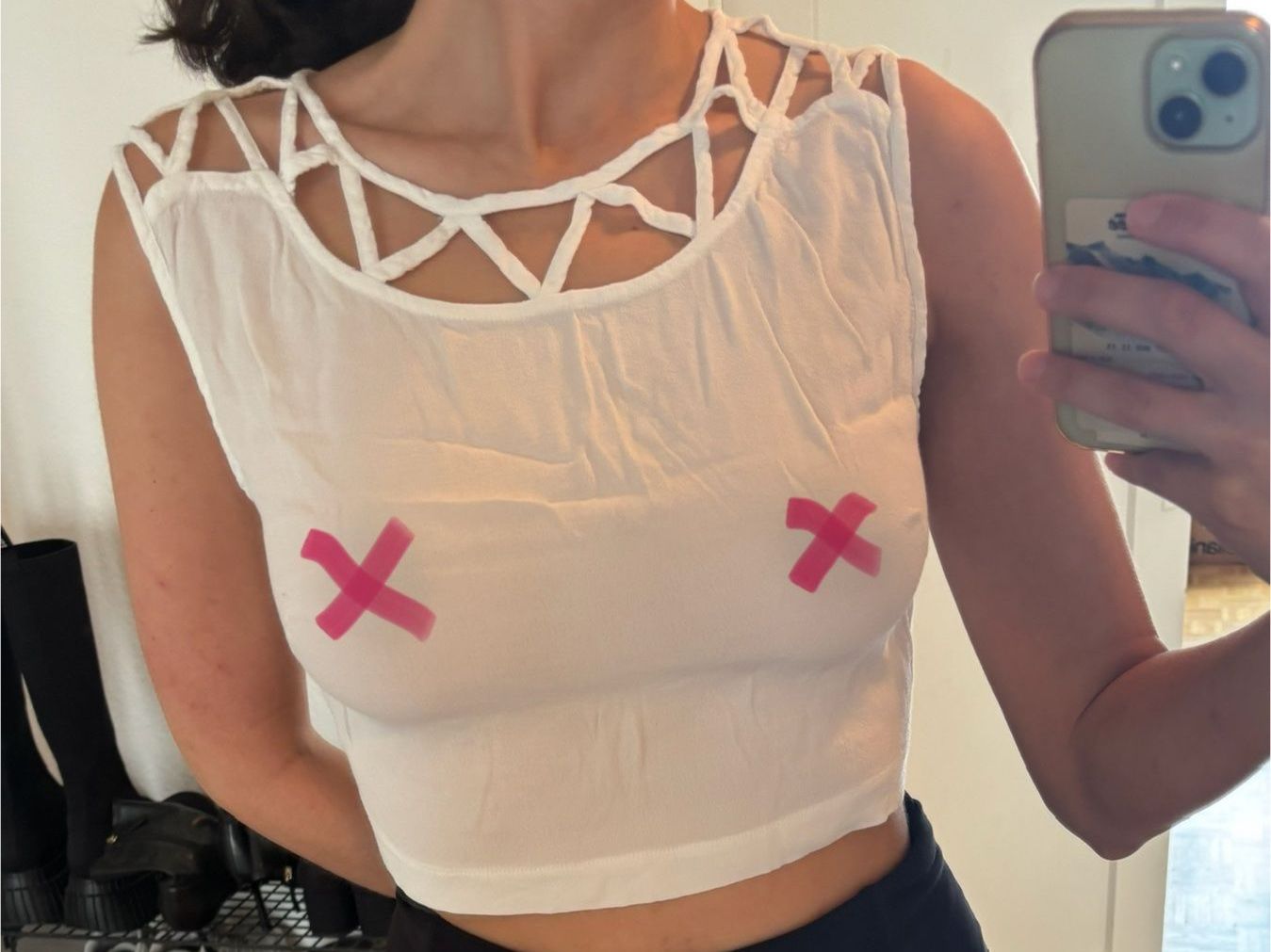 Blusen: Damen Bluse von Glamorous (gekauft bei collectif mon amour) – Gebraucht aus Zürich von nnsn