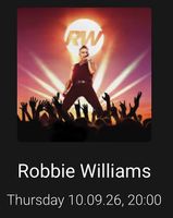 1-4 Robbie Williams-Front Field Hallenstadion