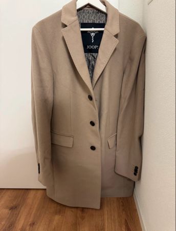 Joop Mantel Camel/Beige Gr. 50 