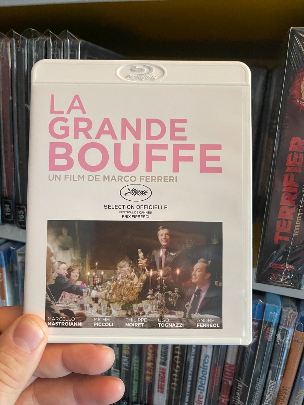 Tous les DVDs: La Grande Bouffe (1973) - Blu-ray – D'occasion à Semsales par __Florian__ 1