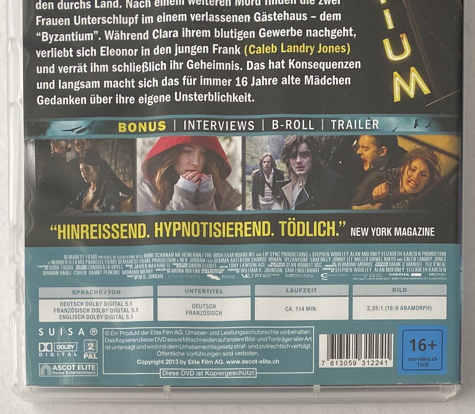 Alle DVDs: Byzantium – Gebraucht aus Flums von Asquillo 3