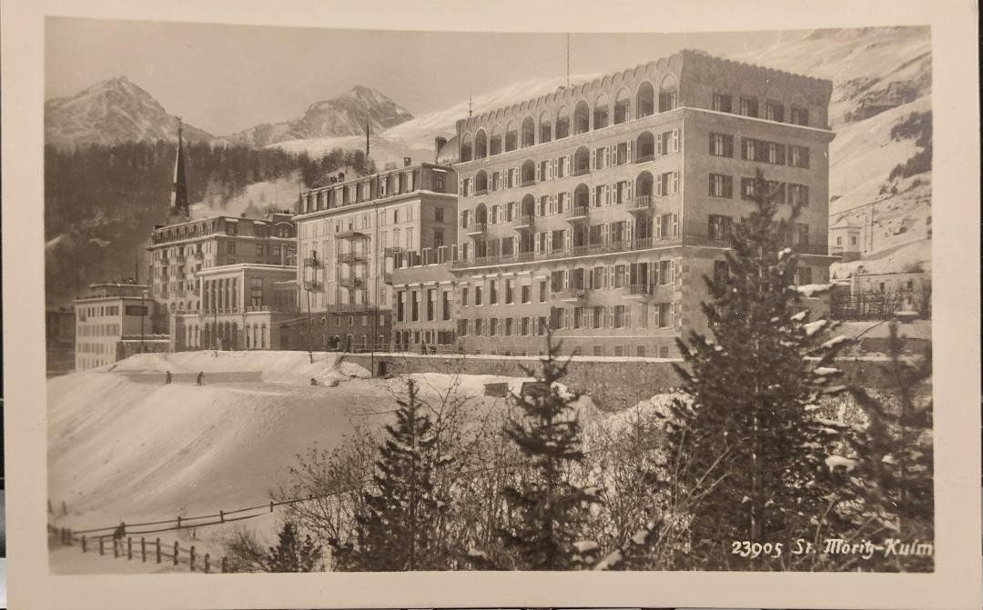 Cartes postales: St. MORITZ-KULM – D'occasion à Delémont par Domdom1
