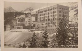 St. MORITZ-KULM