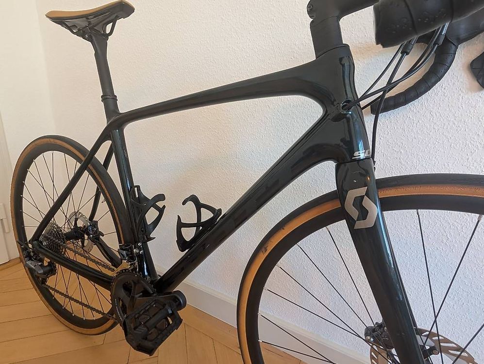 Scott Vélos: Scott Addict 10 Disc - Ultegra 2x11 - entièrement révisé – D'occasion à Carouge GE par Freddychuk 4
