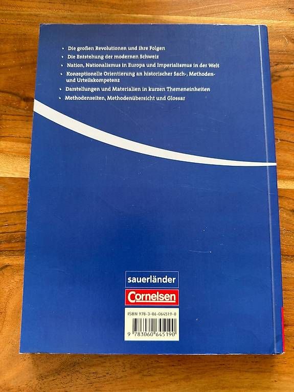Libri: Schweizer Geschichtsbuch 2 Cornelsen – Usato da Zollikofen venduto da hri_r8pr 1
