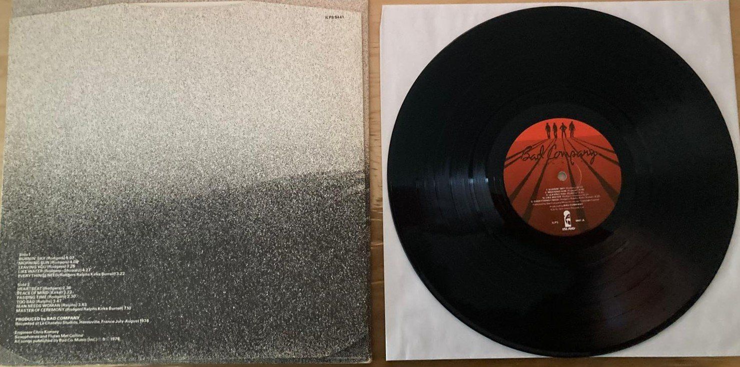 Dischi in vinile: Bad Company, 2 LP's – Usato da Steffisburg venduto da Wiromart 2