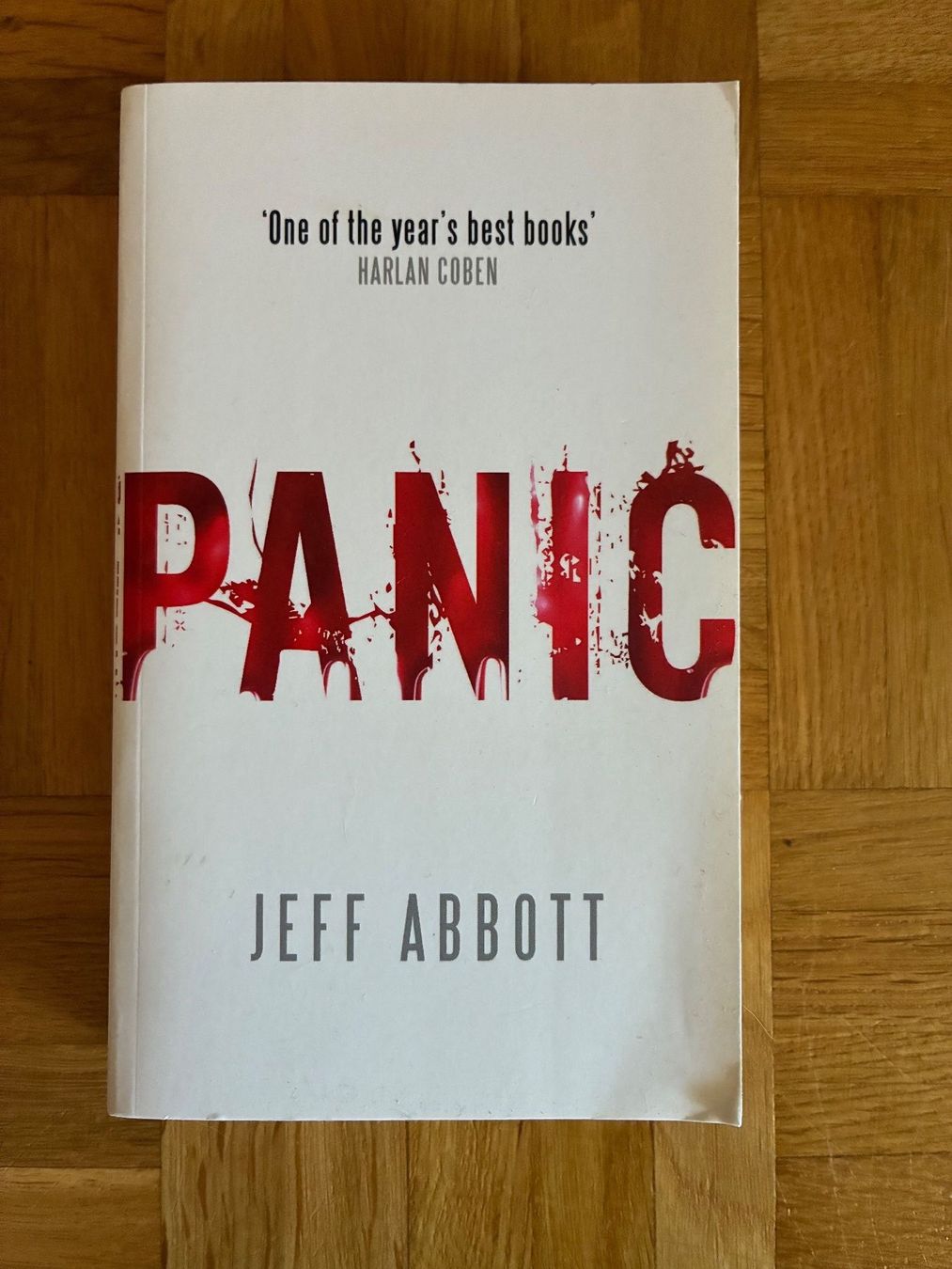 Bücher: Buch "Panic" von Jeff Abbott – Gebraucht aus Ebmatingen von chi_n9xg