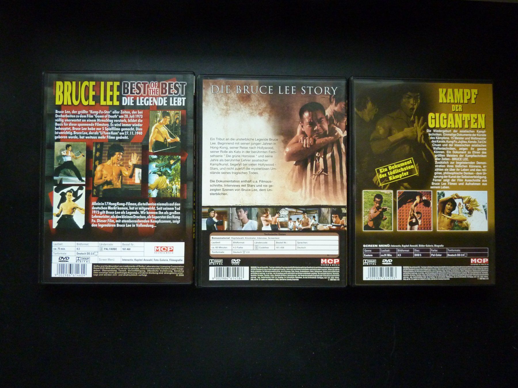 Tutti i DVDs: 3 DVD's-Box: Bruce Lee Collection – Usato da Effretikon venduto da lutoneno 3