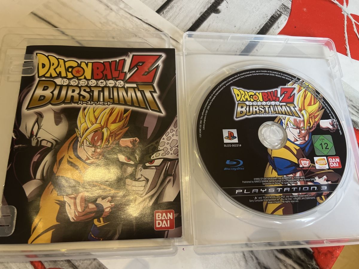 Sony Spiele: Dragonball Z Brustlimit PlayStation3 – Gebraucht aus Gontenschwil von Jeepli1970 1