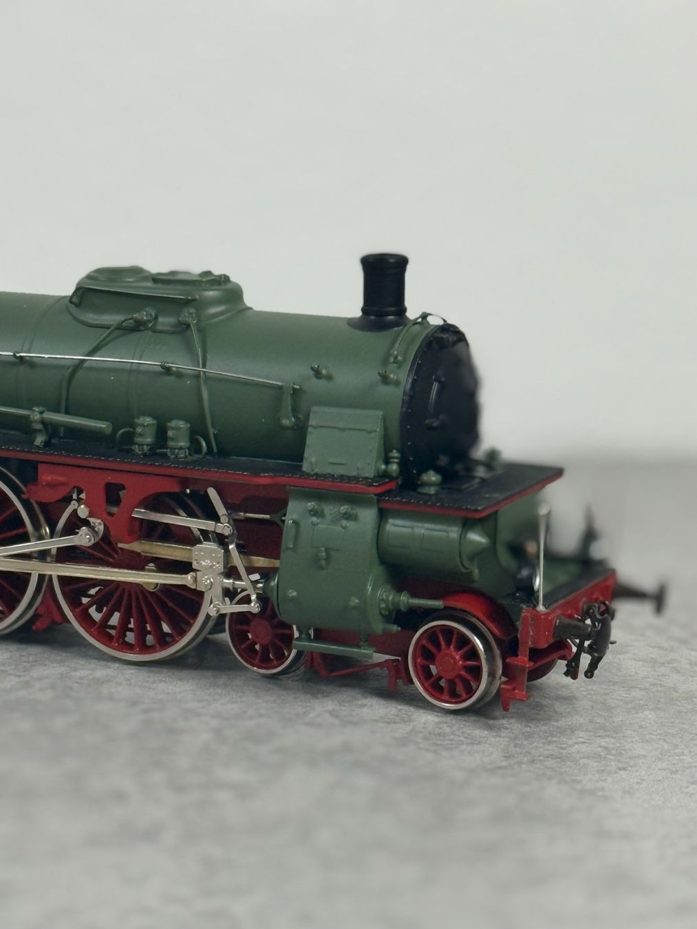 Metropolitan Modellini di ferrovie: Metrop Dampflok 200B – Usato da Rothrist venduto da FischerTrade