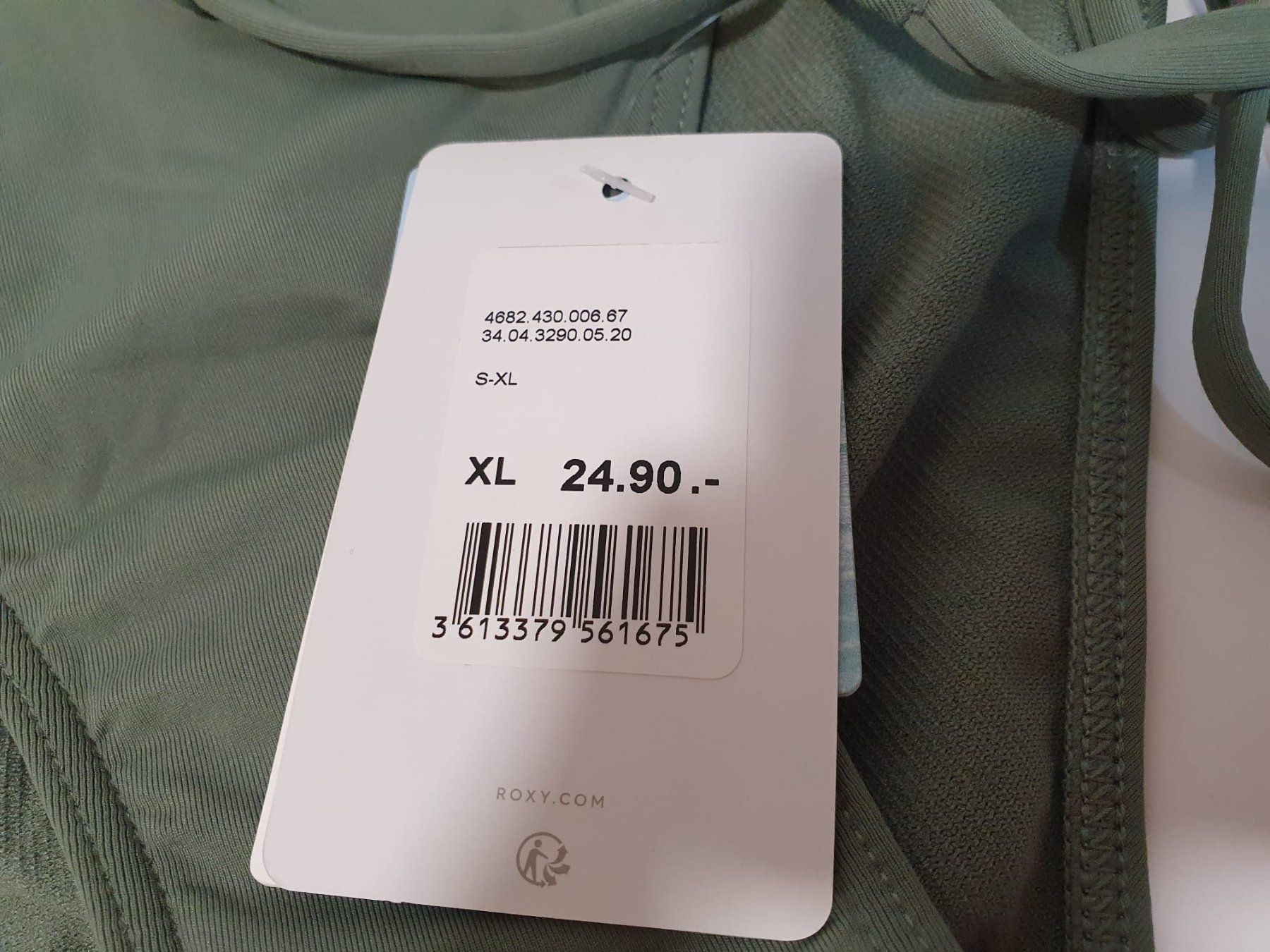 Roxy Maillots de bain & Bikinis: Damenbikinihose ROXY Größe EU42, XL – Neuf avec emballage d'origine à Genève par Pandinet 1