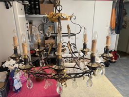 Antiker Kronleuchter