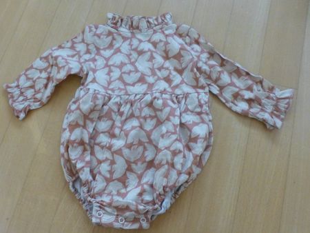 Baby-Anzug, langarm, von Apaches