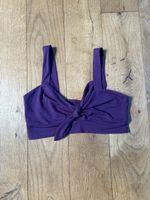 Crop Top mit Knotendetail,grösse S/M, perfekt für den Sommer