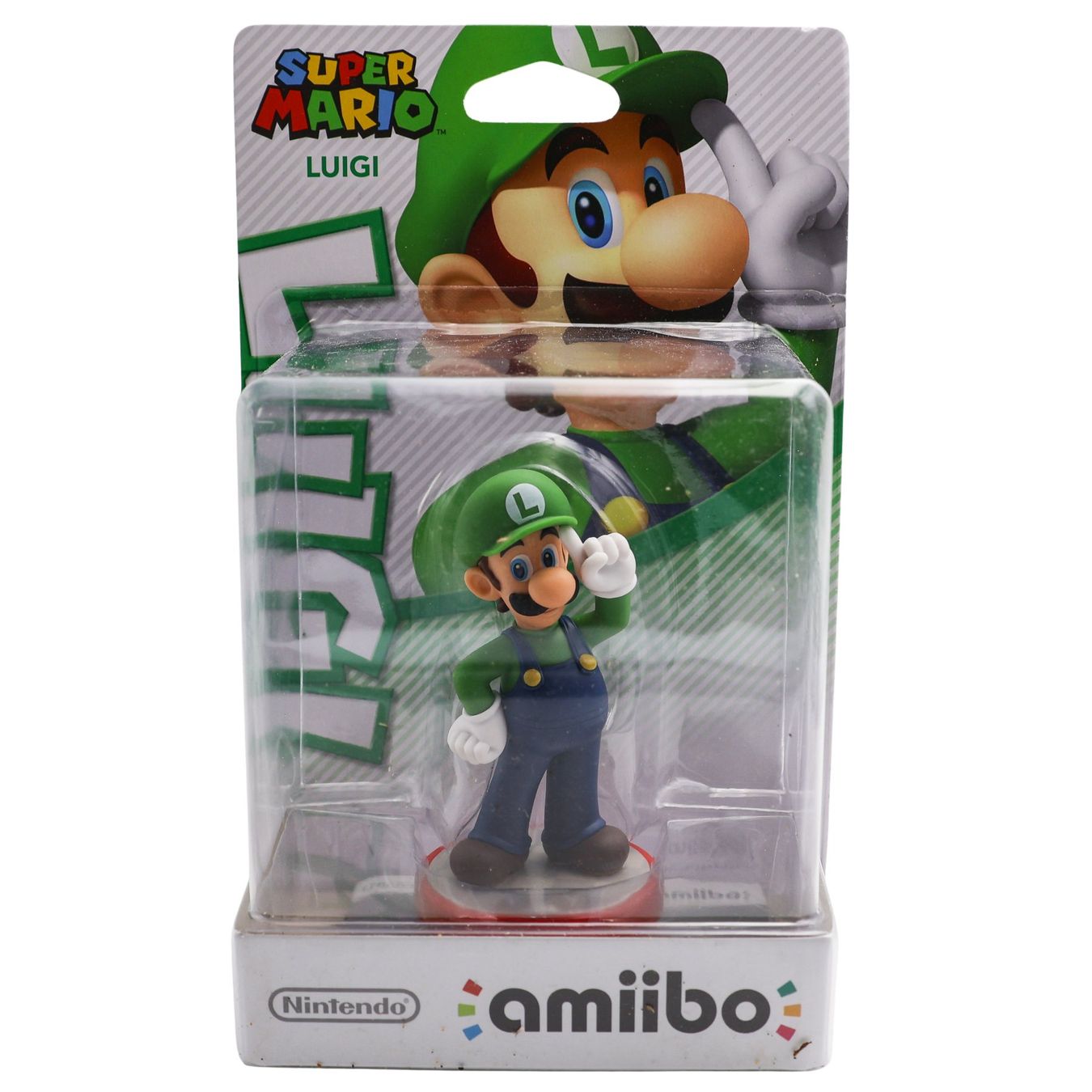 Statuette: Luigi - Super Mario Amiibo - NEW – Nuovo e nell'imballaggio originale da Paudex venduto da dindeboy