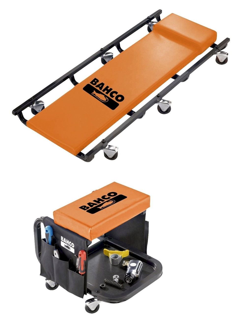 Sedie a sdraio: BAHCO BLE304 Rollliege und Arbeitshocker – Nuovo e nell'imballaggio originale da Bottighofen venduto da zaap