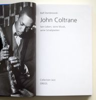 RAR John Coltrane Sein Leben Musik Schallplatten OREOS Jazz