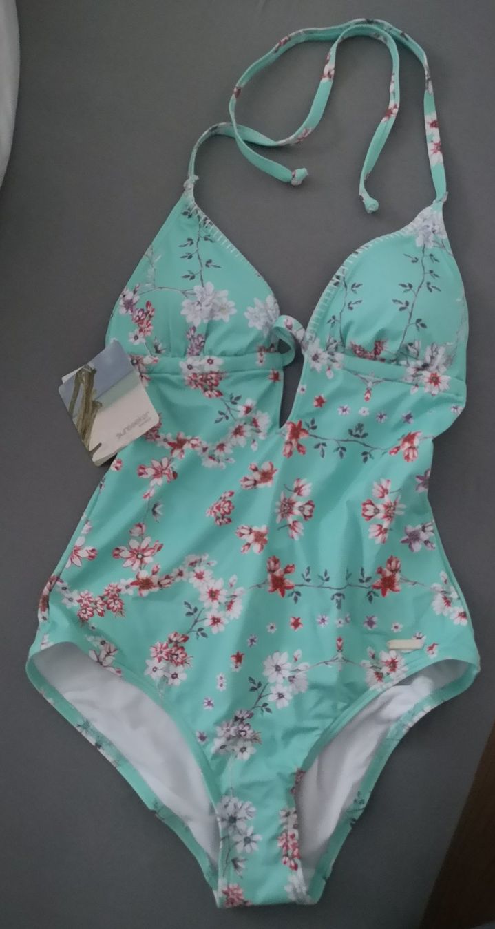 Sunseeker Costumi da bagno & Bikini: Neuer Sunseeker Badeanzug 38 A/B – Nuovo e nell'imballaggio originale da Buchs ZH venduto da Solletico 1