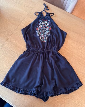 Combinaison d'été Hollister bleu marine, taille M