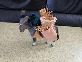 Esel für Scharzenberger Krippenfiguren