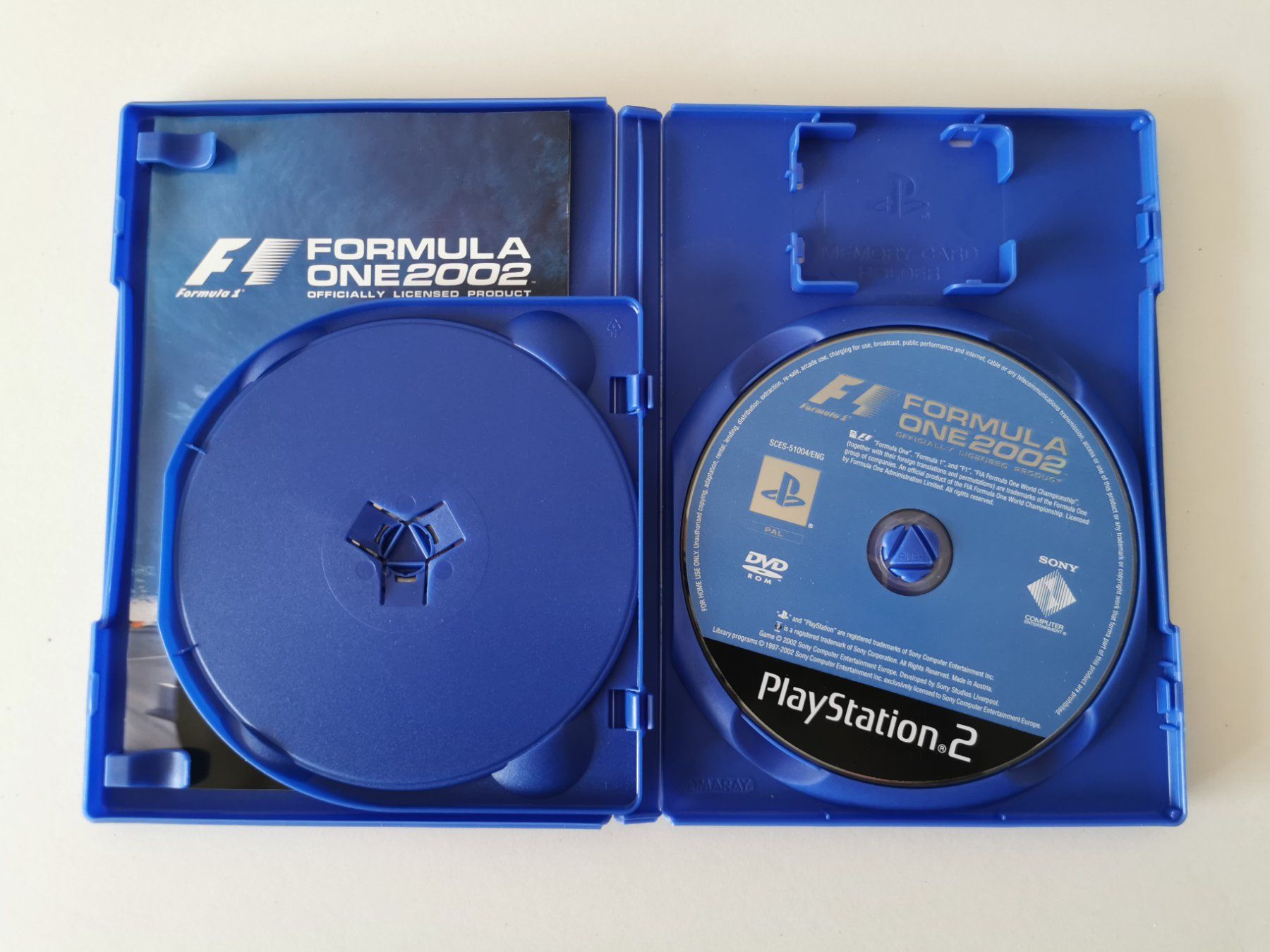 Giochi: Ps 2 - Formula one F1 2002 – Usato da Lenzburg venduto da eyworld 2