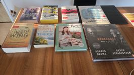 Bücherpaket(Ex Libris, Wert 195.-)
