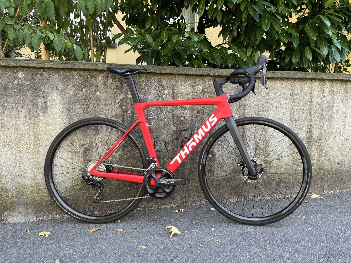 Thömus Velos: Rennrad Thömus Sliker Pro Ultimate – Gebraucht aus Bern von Piratamorgan