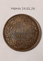 5 Franken 1886 (Replica)
