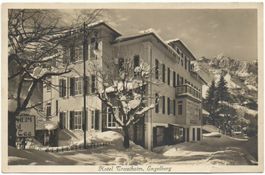 ENGELBERG Hotel Trautheim - Stempel Hotel Rütli Luzern