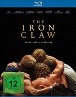 Blu-ray - The Iron Claw  -  mit Zac Efron - Wrestling Story