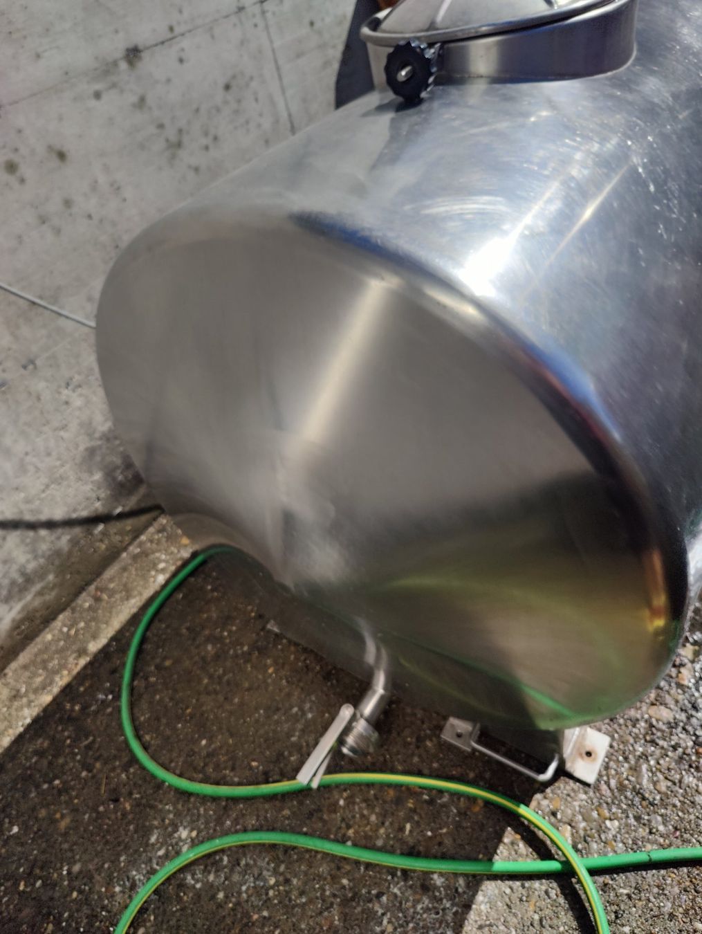 Tecnica di mungitura: Tank aus Edelstahl Ca1200l – Usato da Istighofen venduto da Nicolepeter70 1