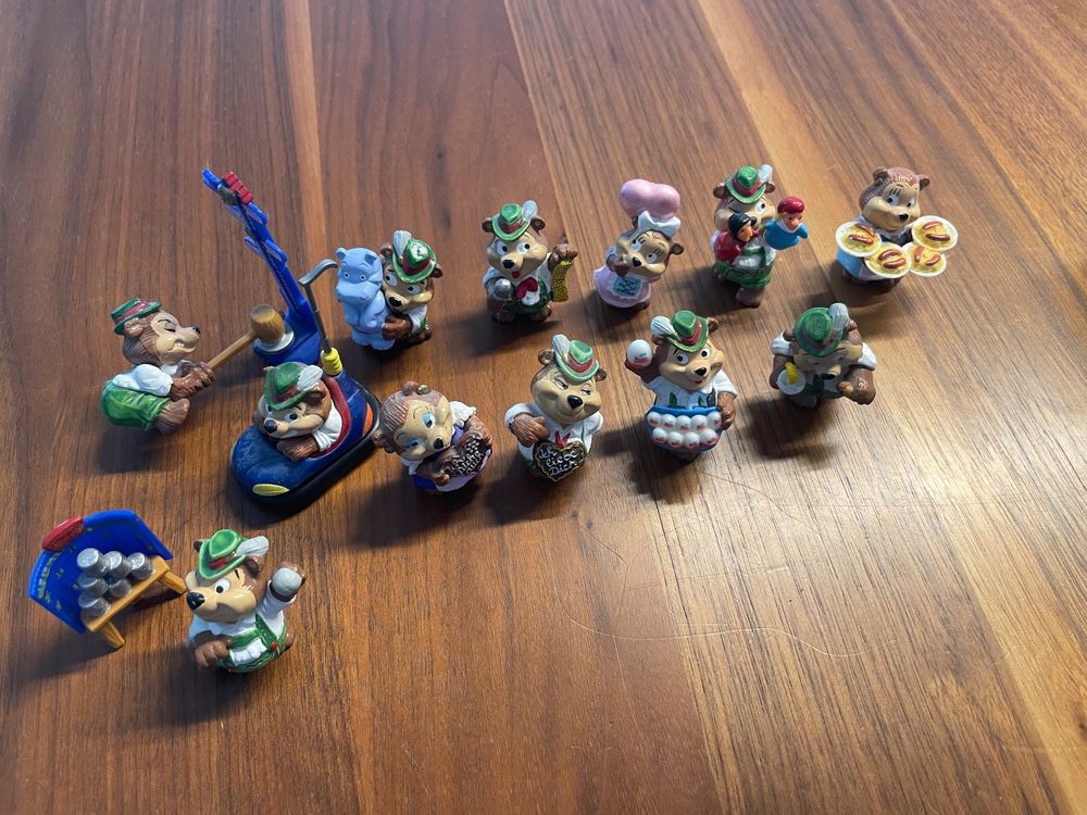 Figuren Kinderüberraschung 5