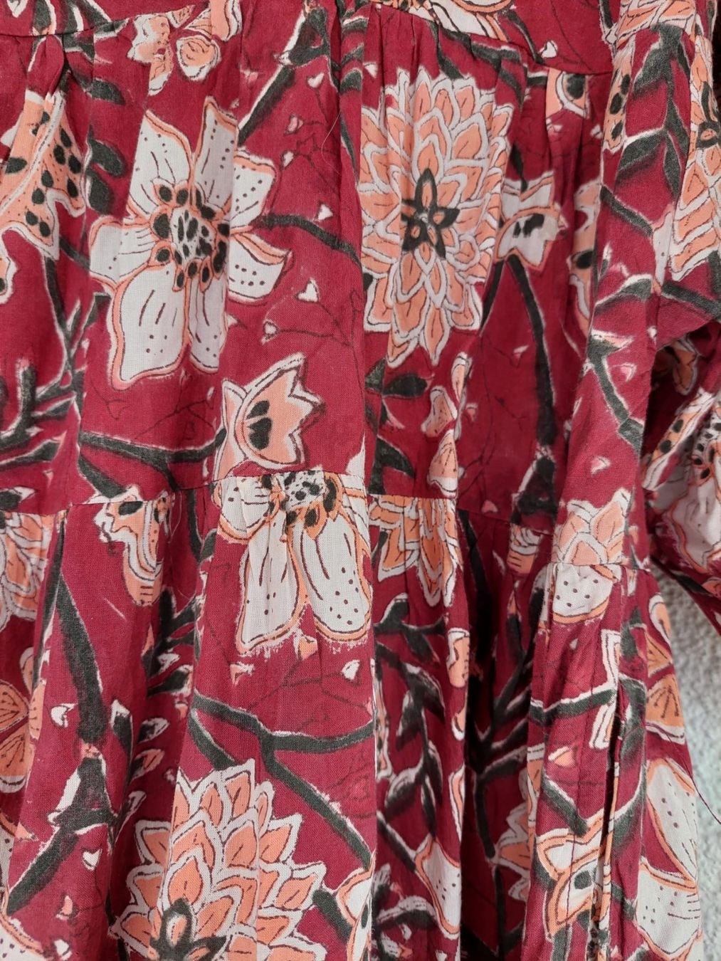 Vestiti: Florals dress block print – Nuovo e nell'imballaggio originale da Chiasso venduto da Pat_chuli 2