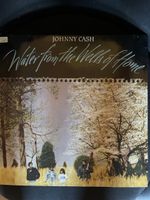 Vinyl Schallplatte Johnny Cash Water from the Wells of Home