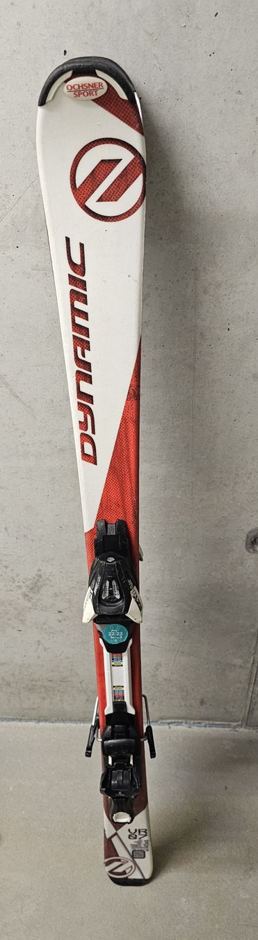 Skis: Skis DYNAMIC with bindings size 130cm  – Gebraucht aus Gümligen von Patrycjusz