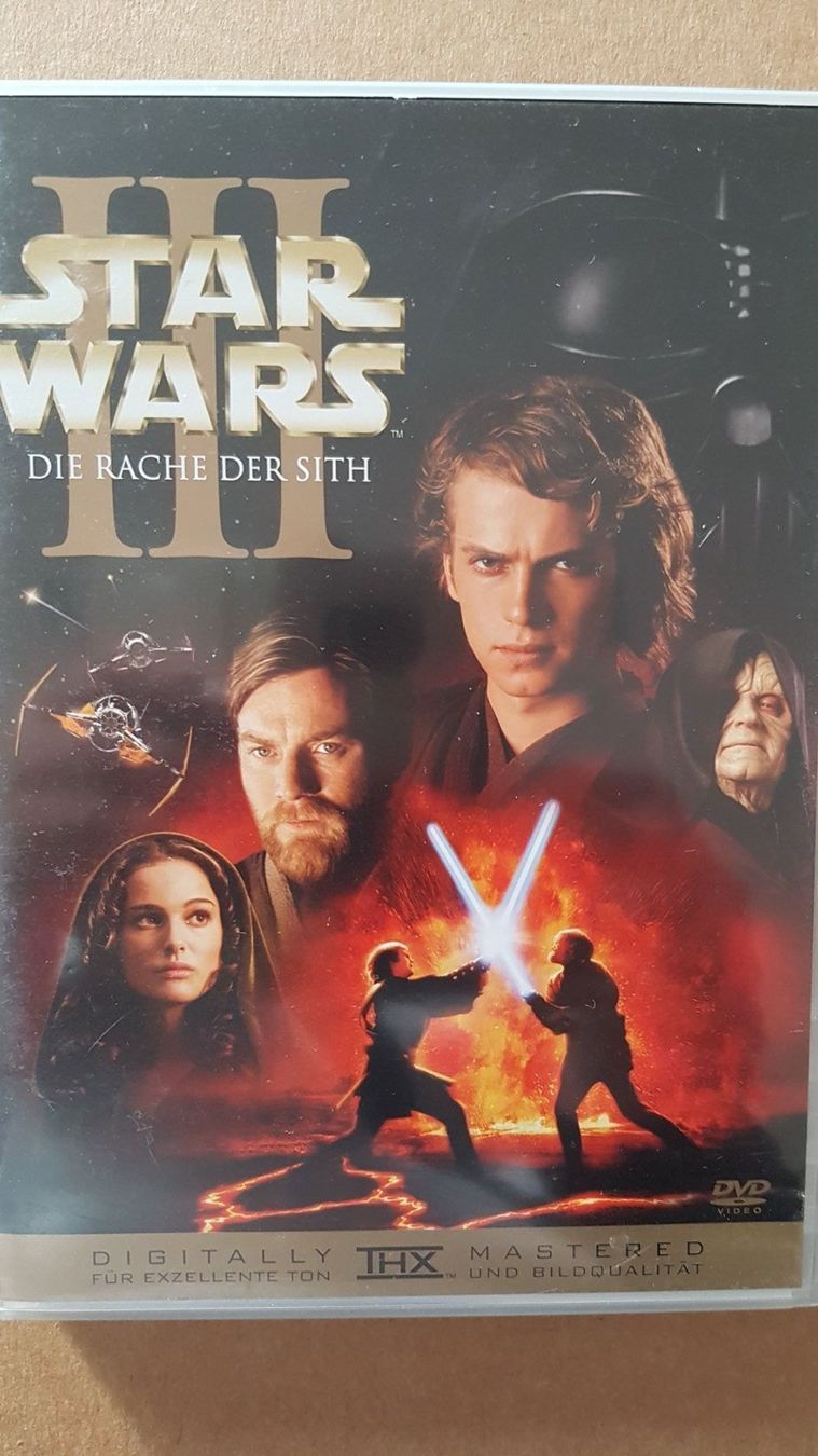 Alle DVDs: DVD Star  3 Wars Die Rache der Sith – Gebraucht aus Oetwil am See von fineli2
