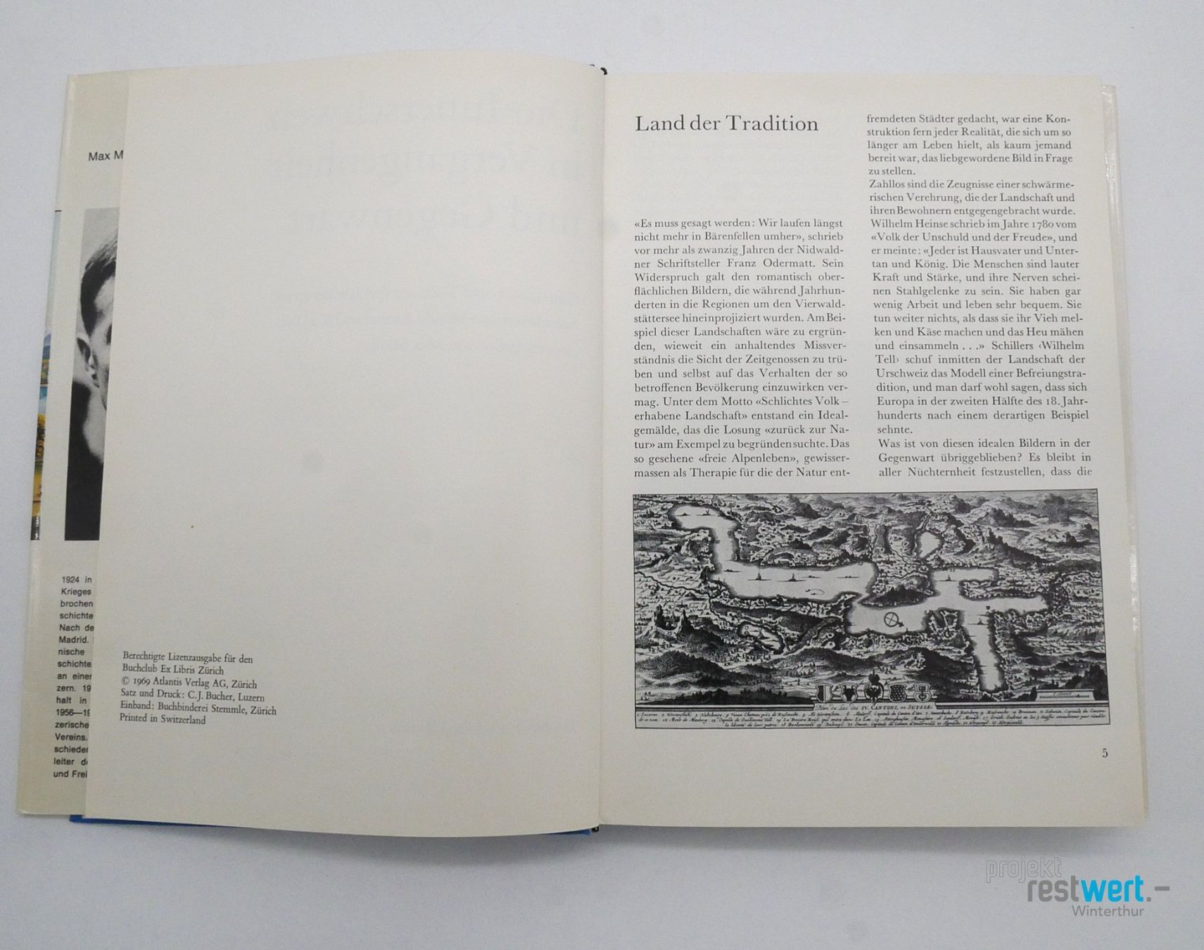 Libri: MAX MITTLER - Die Innerschweiz – Usato da Winterthur venduto da Restwert_Winterthur 4