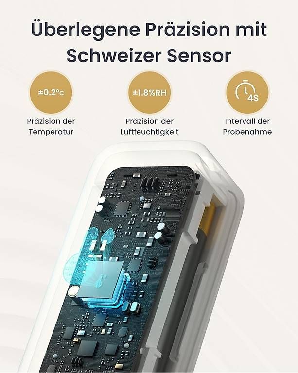 Altro per la casa: FABRIKNEU - 3er-Pack Switchbot Thermometer – Nuovo e nell'imballaggio originale da Wintersingen venduto da SirMarcolino 1