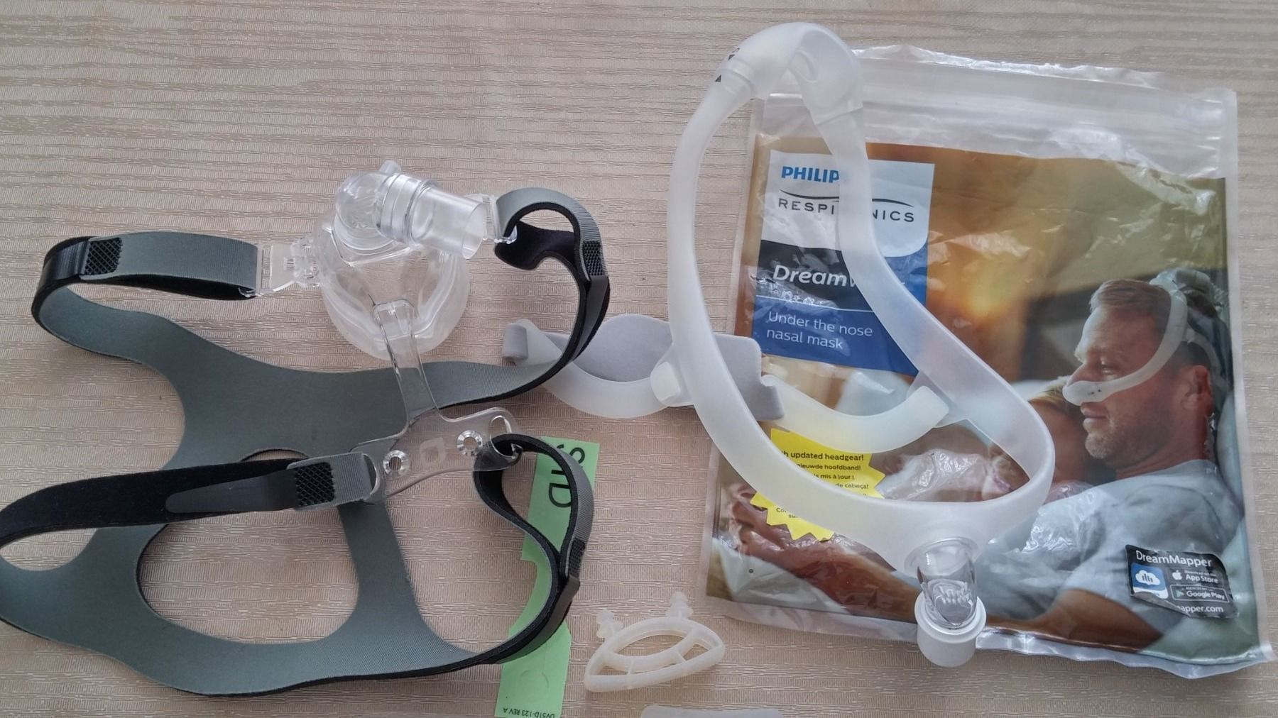 Masques: 2 Masken für Philips DEVILBISS Sleepcube Standard – D'occasion à Zürich par sendbad