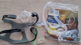 2 Masken für Philips DEVILBISS Sleepcube Standard