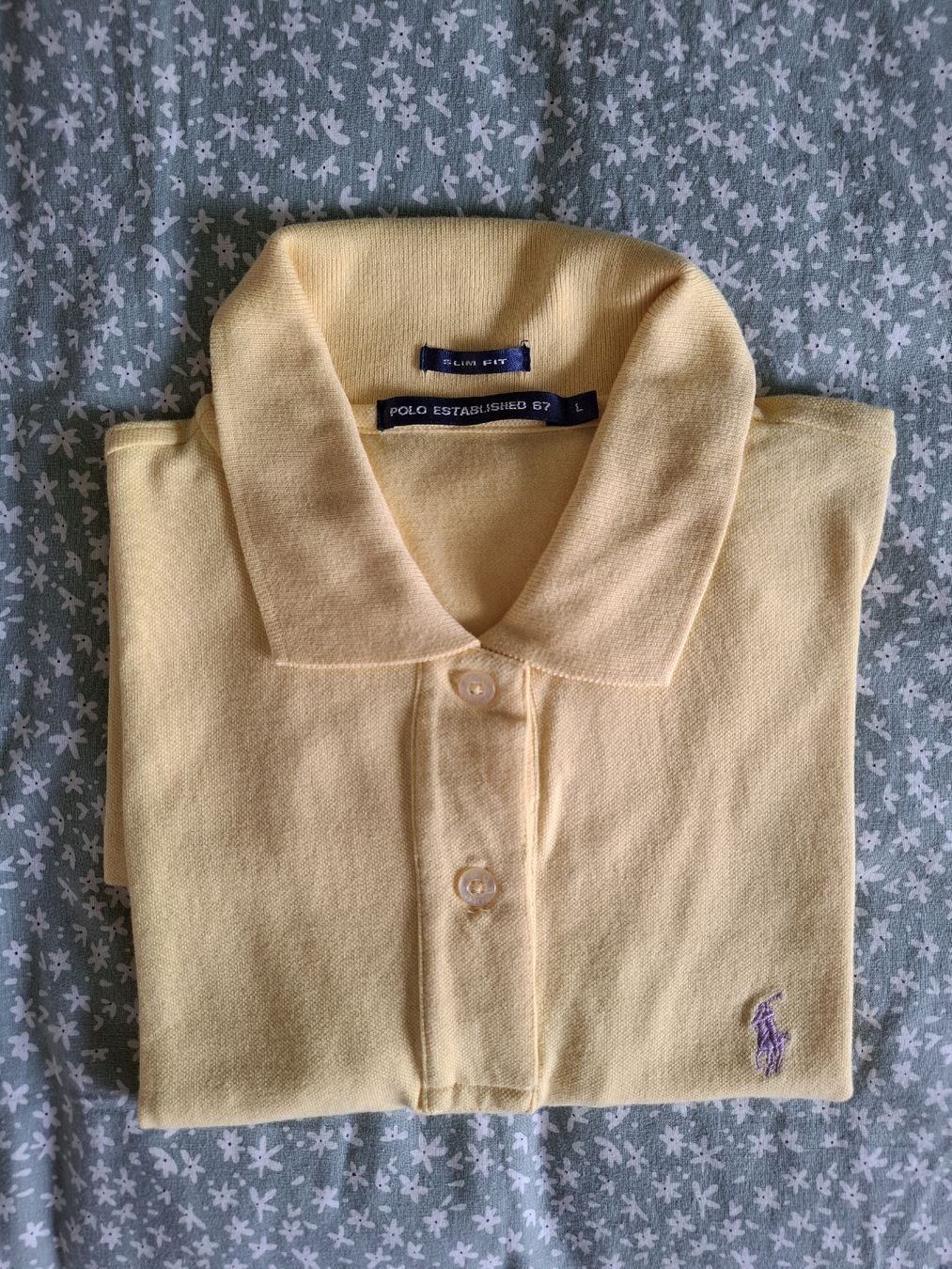 Ralph Lauren Magliette Polo: Polo jaune taille XS-S – Usato da La Tour-de-Peilz venduto da Marin_nette 2